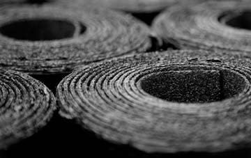 Llangynhafal bitumen roof disadvantages