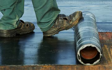 types of Llangynhafal felt roof