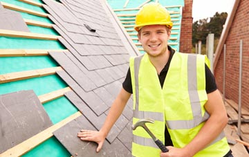 find trusted Llangynhafal roofers in Denbighshire