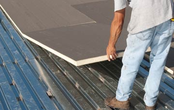 benefits of insulating Llangynhafal flat roofing