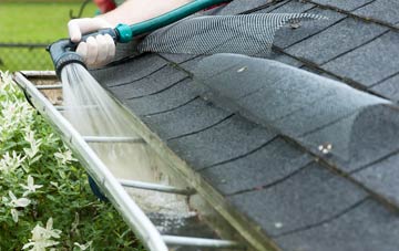 Llangynhafal gutter cleaning costs