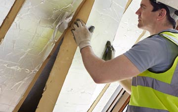 Llangynhafal loft insulation