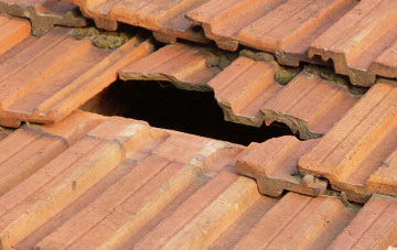 roof repair Llangynhafal, Denbighshire
