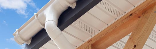 get Llangynhafal guttering quotes today