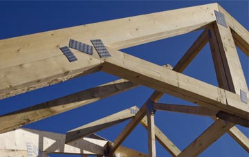 Llangynhafal roof trusses for new builds and additions
