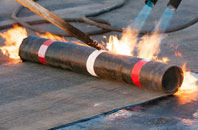Llangynhafal flat roof sealing